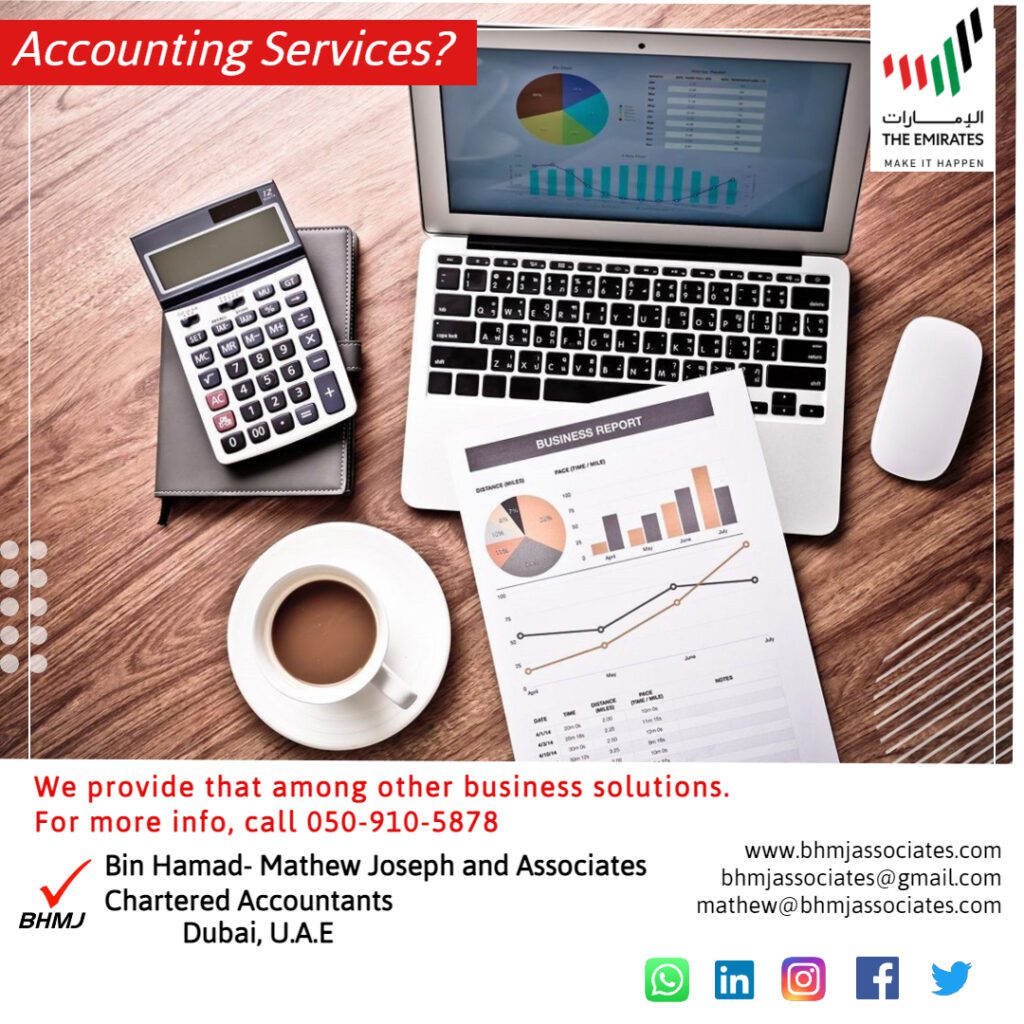 Accounting Services BHMJ
